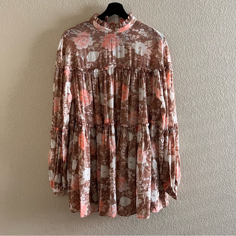Urban Outfitters Boho Tunic Top Size XS NWT